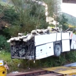 bus monteforte strage