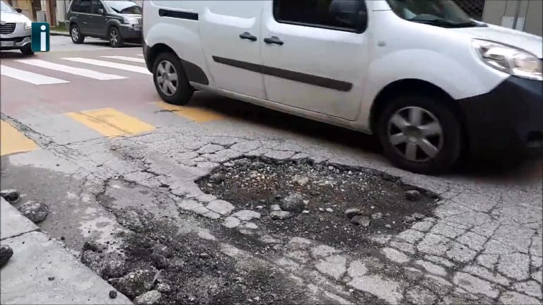 VIDEO/ Ci vuole Costanza: strade ridotte a “gruviera”, le buche di via Tedesco