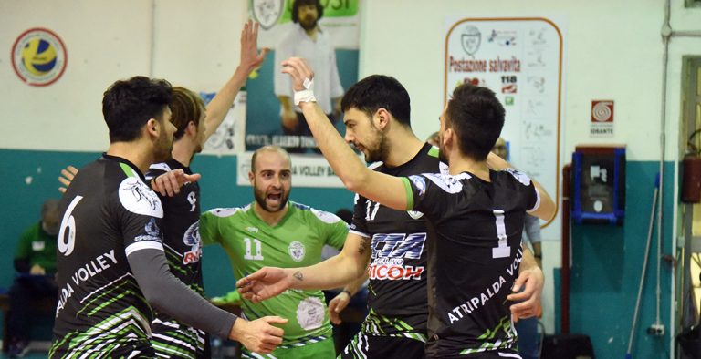 Serie C, l’Atripalda Volleyball batte Pomigliano e si porta al terzo posto in classifica