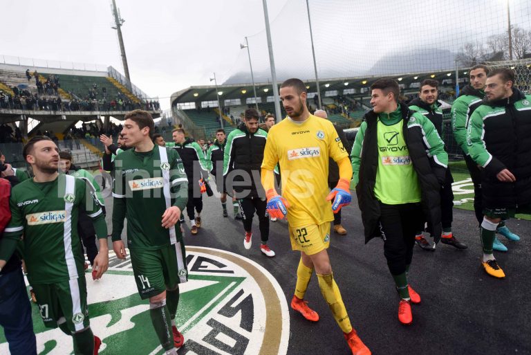 Avellino-Novara 2-1, la fotogallery
