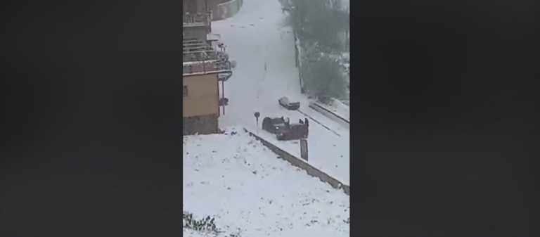 VIDEO/ Ci vuole Costanza, incidente in via San Leonardo ad Avellino