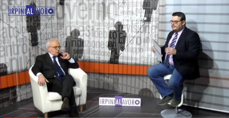 VIDEO/ IrpiniALavoro, faccia a faccia con Pietro Foglia