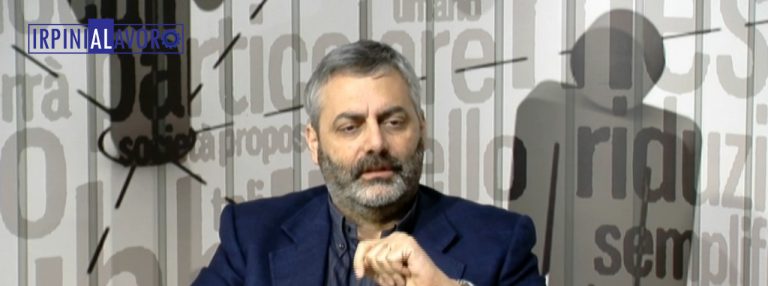 VIDEO/ IrpiniALavoro, confronto con il candidato Antonio Caggiano