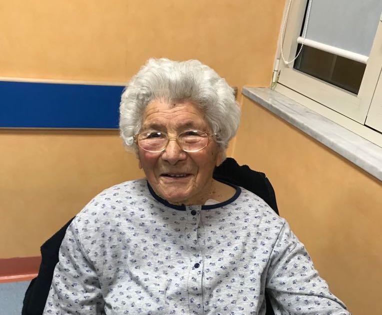 Operata a 104 anni, lo straordinario intervento alla clinica Montevergine