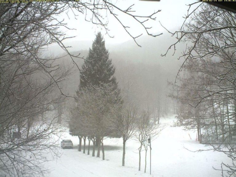 Non solo vento, torna la neve in Irpinia: da questa sera i primi fiocchi