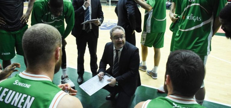 Sacripanti: “Mercoledì voglio il sold-out, ma prima c’è Capo d’Orlando”