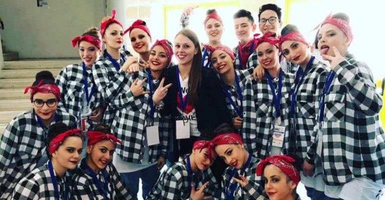 Danza, i ragazzi dell’insegnante Pamela Concordia rappresenteranno l’Italia ad Helsinki