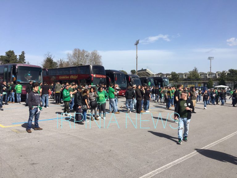 Avellino Calcio – Risse al derby: rischio chiusura per la Curva Sud