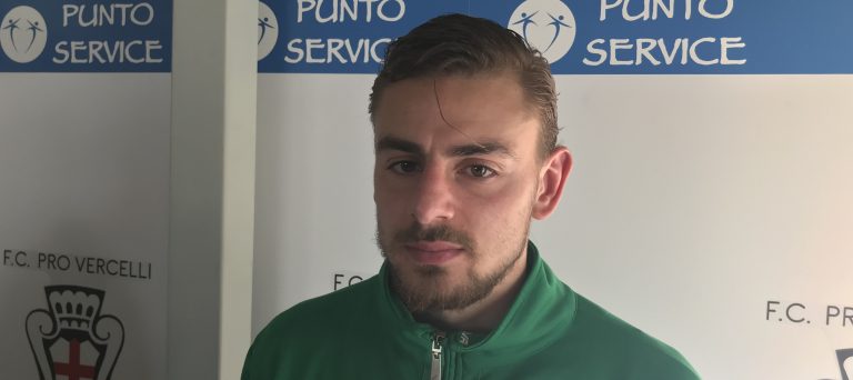 Pro Vercelli-Avellino 0-0, De Risio con le unghie: “Pareggio di carattere”