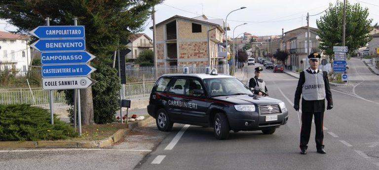 Rapinò una gioielleria in Romania, arrestato nel Sannio