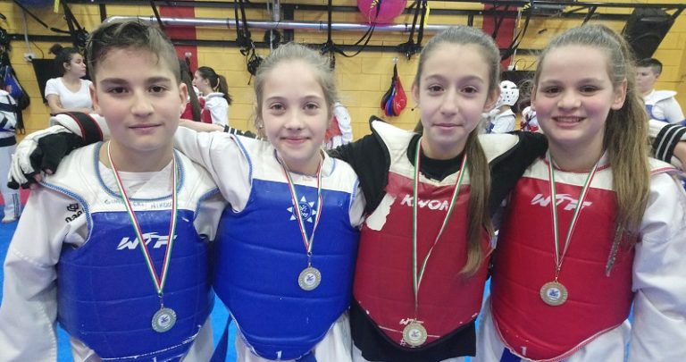 Taekwondo, il team di D’Alessandro cala il poker d’oro agli interregionali