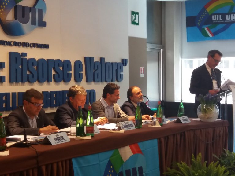 VIDEO/ Congresso Uil, Bombardieri: “Dialogo sociale indispensabile”
