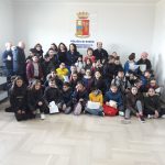 bimbi ariano polizia visita