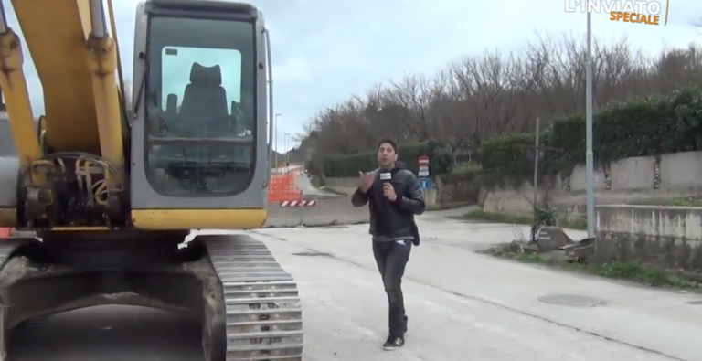 VIDEO/ L’Inviato Speciale – I lavori infiniti della strada Bonatti