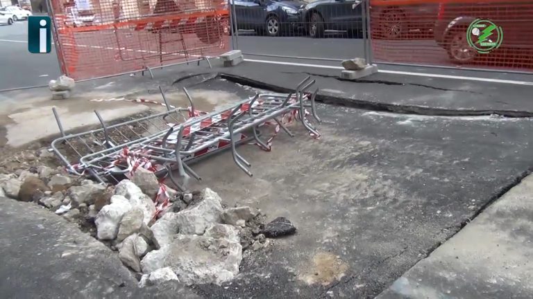 VIDEO/ Ci vuole Costanza – Voragini in città, strade che sprofondano e riparazioni che tardano