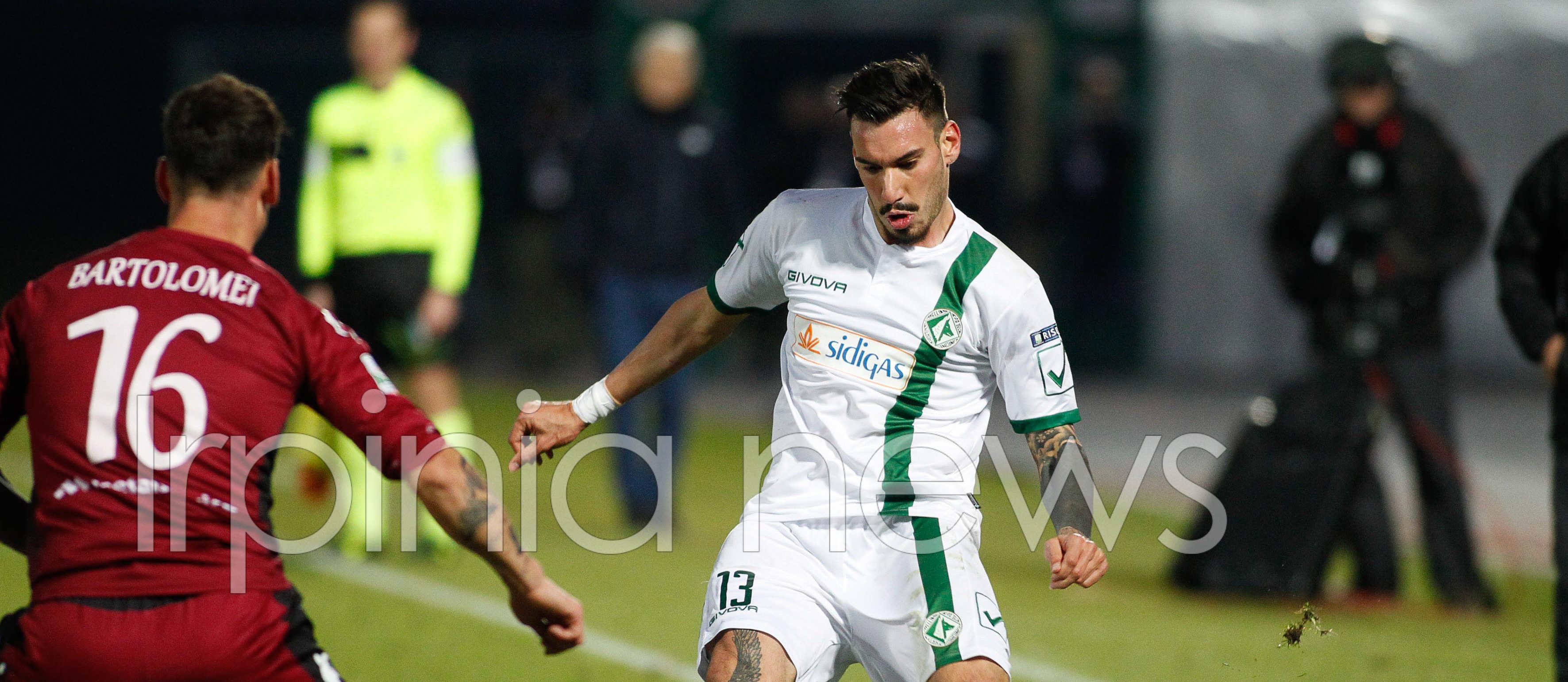 18° GIORNATA SERIE B CONTE.IT 2017/2018, CITTTADELLA VS AVELLINO