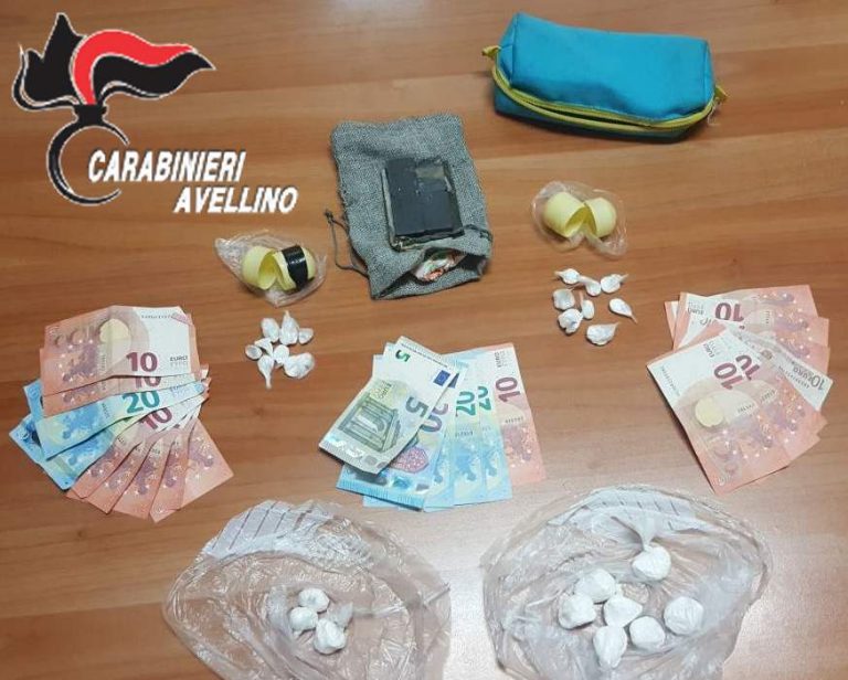 Tre chili di cocaina in Irpinia  dai narcos di  Imperiale