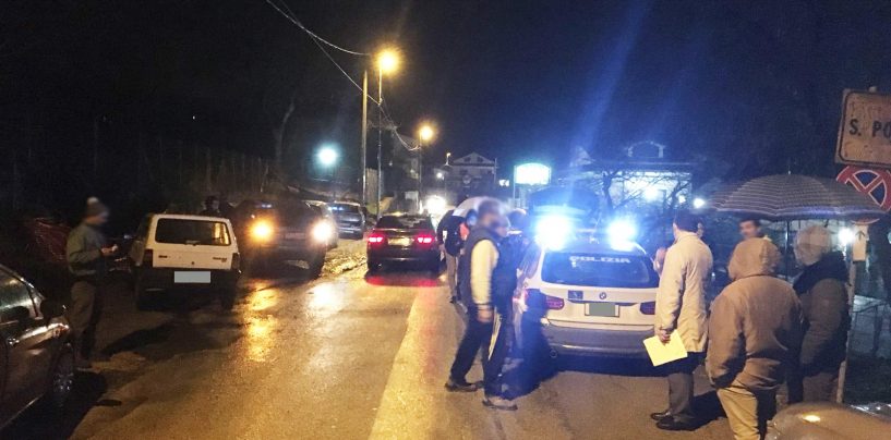 Buche sull’Ofantina: danneggiate quindici auto