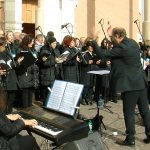 coro papa francesco