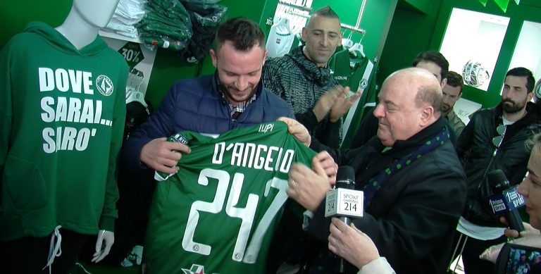 Lupi, Buona Pasqua con D’Angelo recordman e con il caso Ardemagni