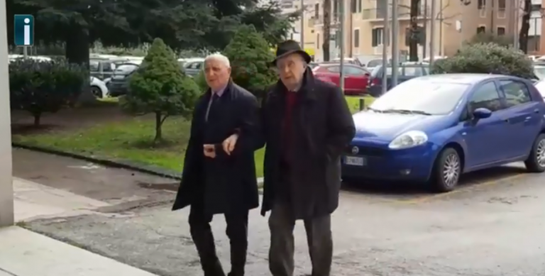 VIDEO/ Aias, Ciriaco De Mita ascoltato in tribunale: “Mi volevano vedere…”