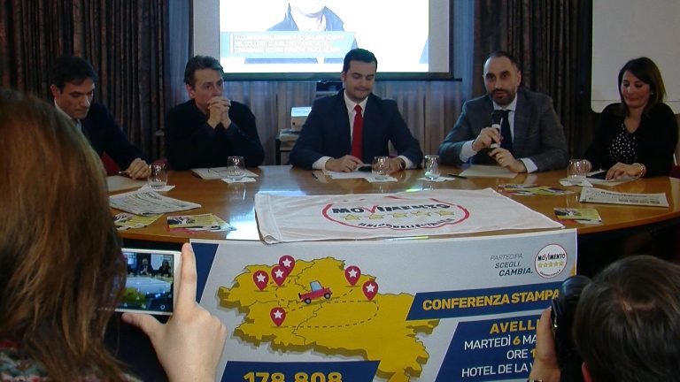 VIDEO/ M5S, gli eletti in Parlamento: “Pronti a dare risposte concrete ad un territorio che chiede aiuto”