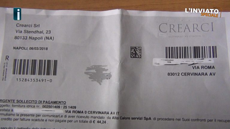 VIDEO/ L’inviato Speciale – Bollette vecchie di 34 anni fa, le interviste ai vertici dell’Alto Calore