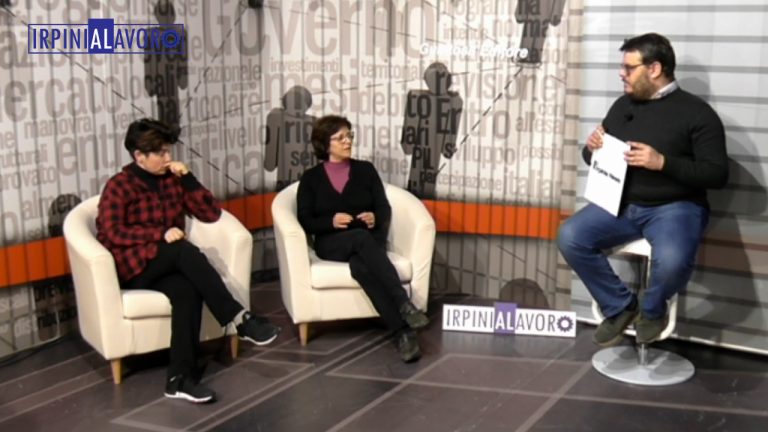 VIDEO/ IrpiniALavoro – Le donne del sindacato: confronto con Silvia Curcio e Italia D’Acierno