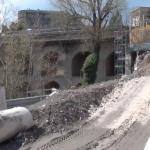 lavori tunnel avellino ponte ferriera