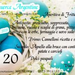 menu pasqua