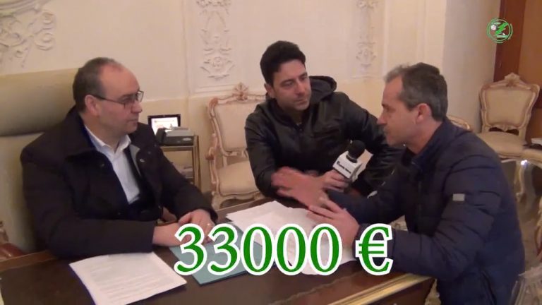 VIDEO/ Ci vuole Costanza: a Monteforte sindaco e giunta si tagliano lo stipendio del 40%