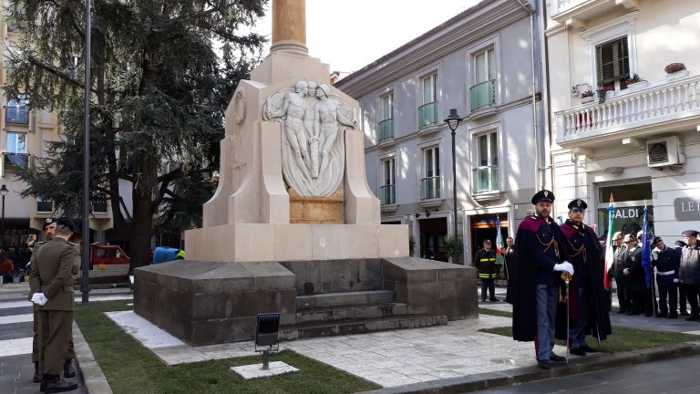 25 aprile, il Comune celebrerà l’81° anniversario al Monumento ai Caduti