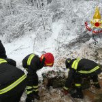 neve vigili del fuoco