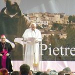 papa francesco pietrelcina