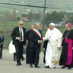 papa francesco sindaco pietrelcina