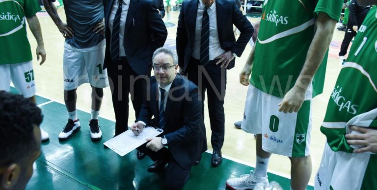 Sacripanti: “Bello riabbracciare il pubblico. Lawal? Scalpitava da molto”