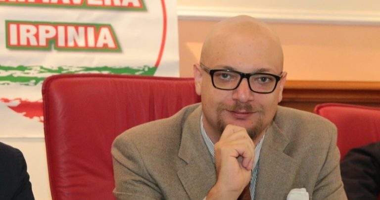 Avellino, Sabino Morano: candidato del centrodestra sostituisce Giovanni D’Ercole