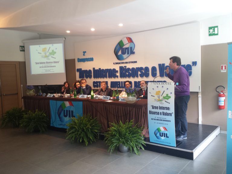 Uil, a Montella taglio del nastro per la nuova sede del Caf