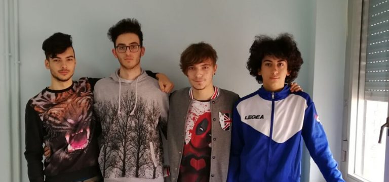 “Sempre 4”: riconoscimento importante per la squadra del Problem Solving del “Fermi” di Montesarchio