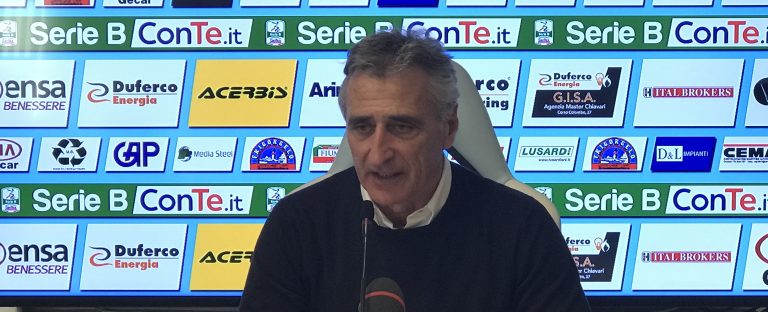 Virtus Entella-Avellino 1-1, Foscarini: “Piaciuta l’interpretazione della gara”