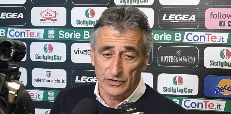 Palermo-Avellino 3-0, Foscarini: “Troppo timidi, Palermo vivo grazie a noi”