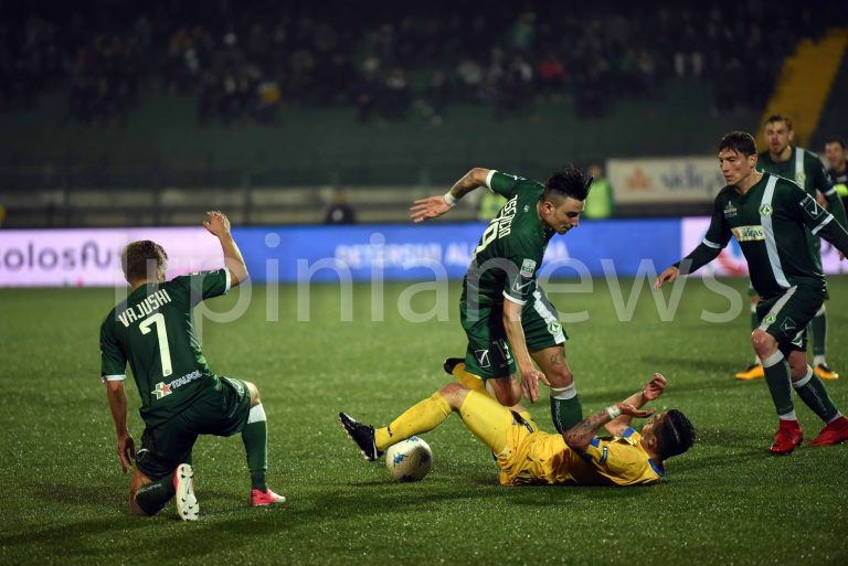 Avellino-Frosinone 0-2, le pagelle