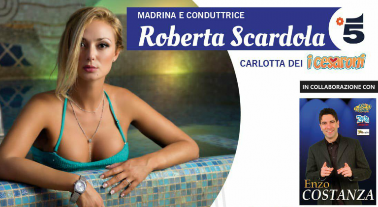 Roberta Scardola, la Carlotta dei Cesaroni, al teatro di Lacedonia per “Ritratti di Stile”