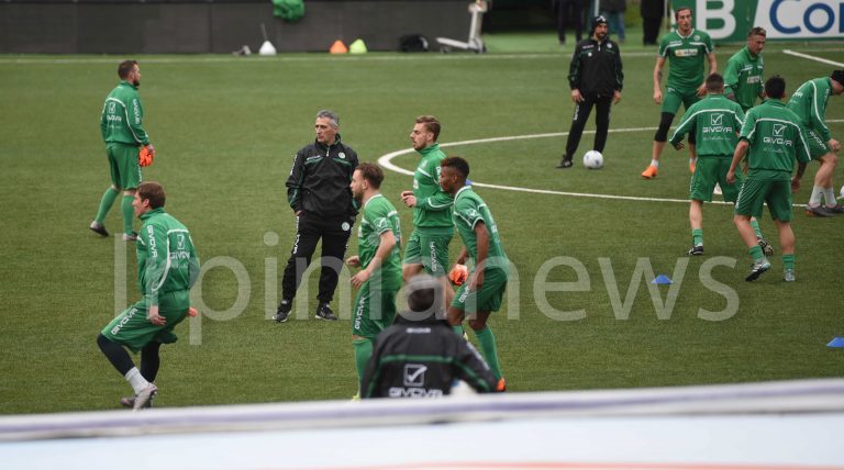 Avellino Calcio – Foscarini, allarme terzini e dubbio in avanti