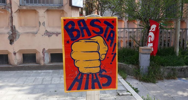 Aias, la denuncia della Fp Cgil: “I commissari non si presentano al tavolo in Prefettura”