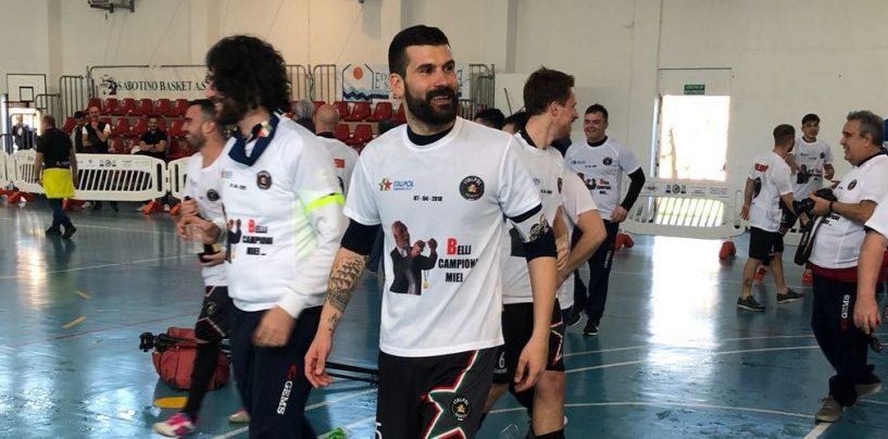 Avellino, i Gravina esultano: c’è già una B in casa Italpol