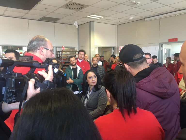 Campania, Palmieri: “No a chiusura Auchan di via Argine a Napoli. Sì a confronto costruttivo”