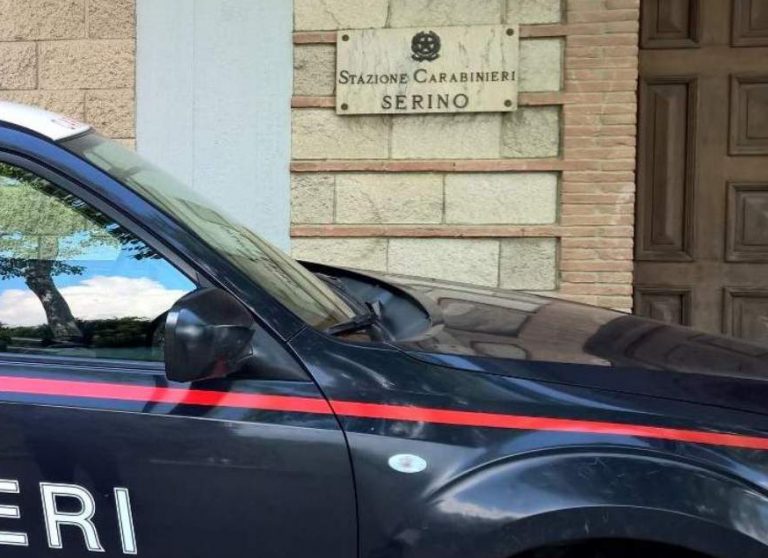 Litiga con la madre e la colpisce alla testa con un bastone, poi se la prende anche con i Carabinieri: arrestato