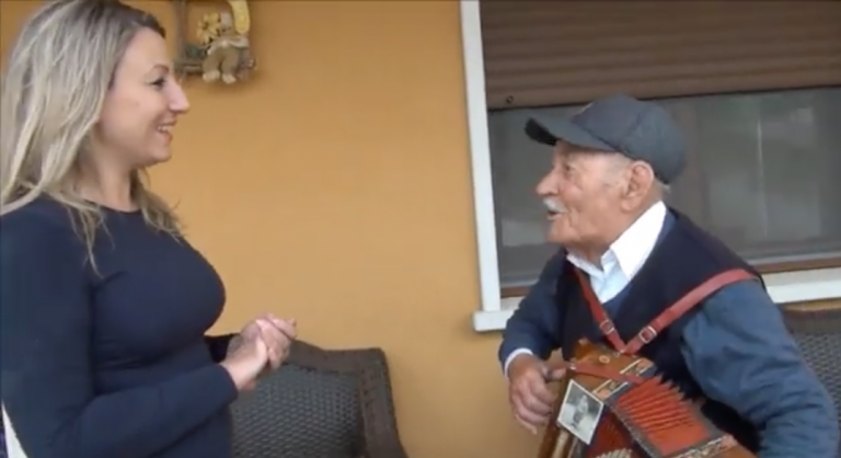 VIDEO/ Ci Vuole Costanza – Nonno Liberatore: “Vi racconto Carlo Conti, le pacchiane e il mondo dei contadini”