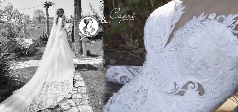 Atelier Pantheon e la collezione 2018 di Capri Sposa: femminilità e charme per il tuo “Si”